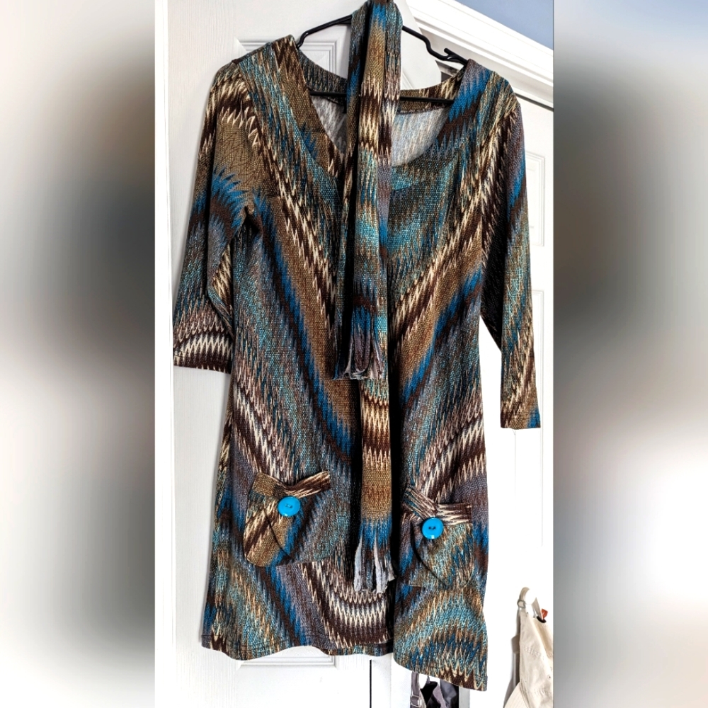 Sweater- style Dress